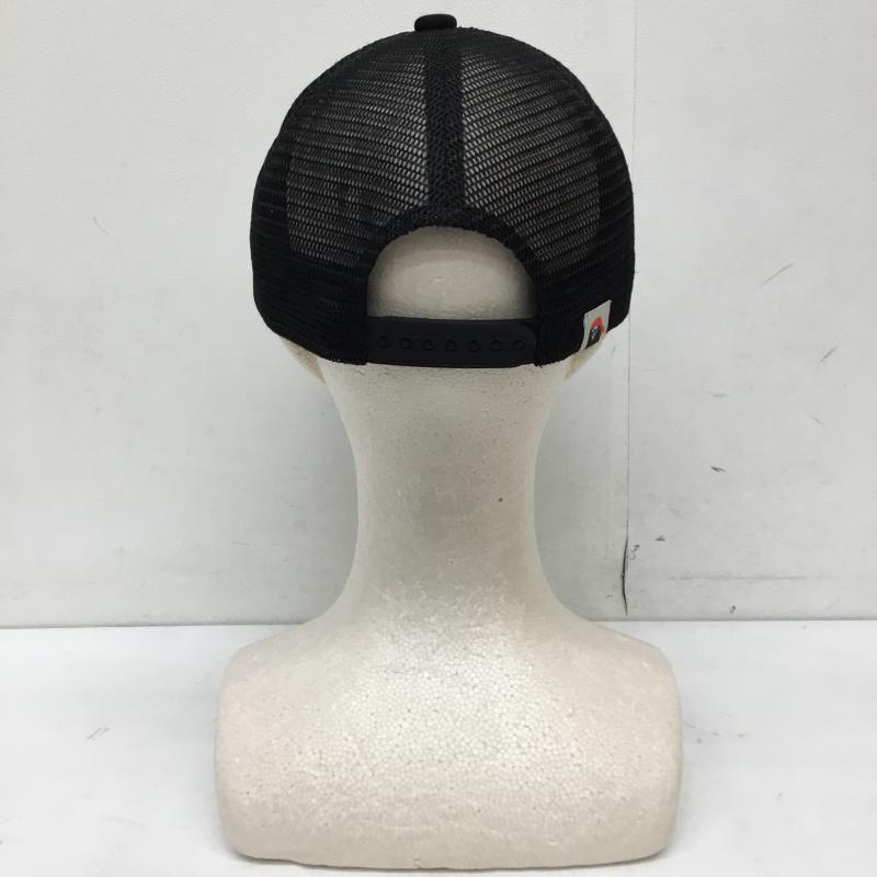アベイシングエイプ A BATHING APE 帽子 キャップ FREE ロゴ、文字 黒 / ブラック / X 白 / ホワイト /  メンズ USED 古着 中古 10145516