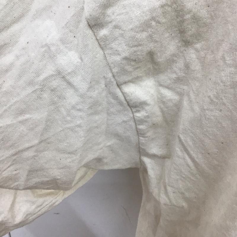 バンブーシュート BAMBOO SHOOTS カットソー 長袖 長袖カットソー クルーネックカットソー ロングスリーブカットソー プリントTシャツ XL プリント ベージュ / ベージュ /  メンズ USED 古着 中古 10114686