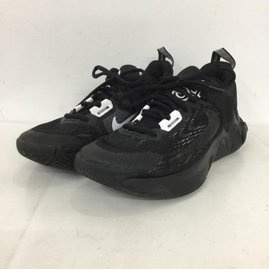 ナイキ NIKE スニーカー スニーカー DM0825-002 ヤニス イモータリティ2 24.5cm 24.5cm ロゴ、文字 黒 / ブラック /  レディース USED 古着 中古 10135521