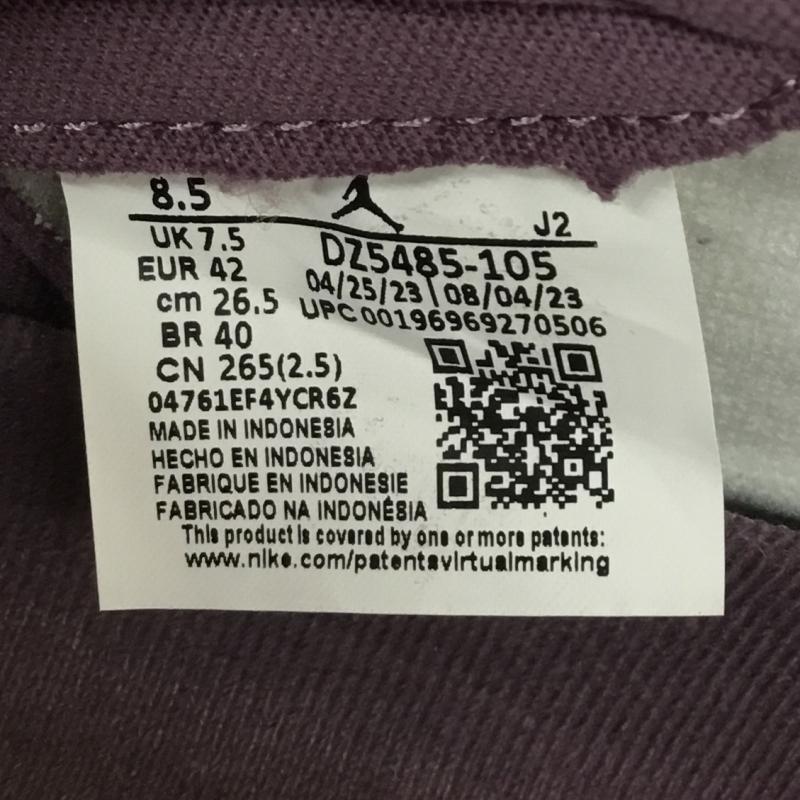 ナイキ NIKE スニーカー スニーカー DZ5485-105 Nike Air Jordan 1 Retro High OG Mauve 26.5cm ロゴ、文字 紫 / パープル /  メンズ USED 古着 中古 10112277