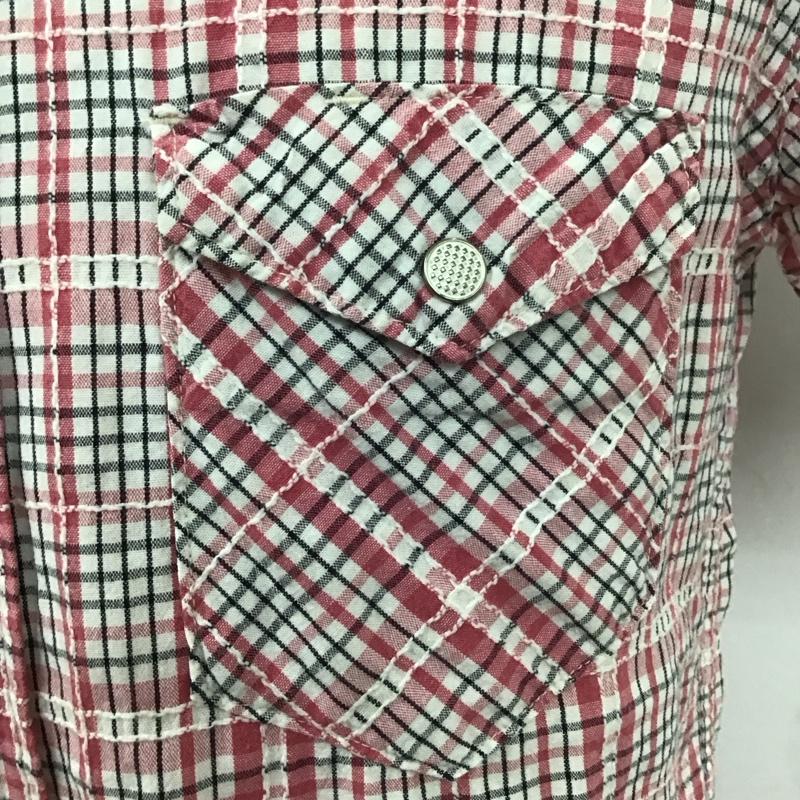 ジョーマッコイ JOE McCOY シャツ、ブラウス 半袖 半袖シャツ カラーシャツ 半袖カットソー チェックシャツ チェック マルチカラー / マルチカラー /  メンズ USED 古着 中古 10113104