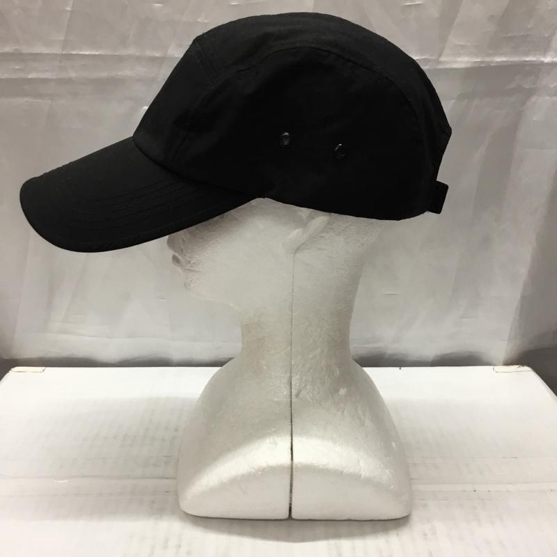 エッセイ ESSAY 帽子 キャップ ES16A-01 LONGBRIM JET CAP 無地 黒 / ブラック /  メンズ USED 古着 中古 10110171