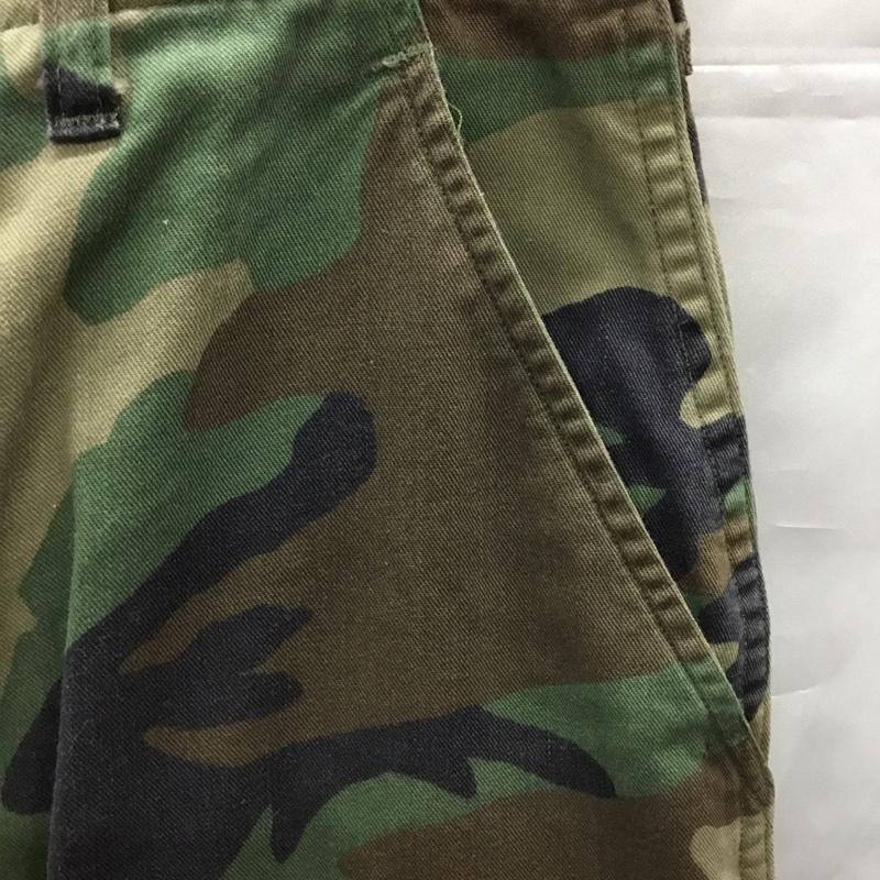 ミリタリー ミリタリー パンツ ワークパンツ、ペインターパンツ ミリタリーパンツ 古着 ワイドパンツ カジュアルパンツ ストレートパンツ S カモフラージュ柄・迷彩 マルチカラー / マルチカラー /  メンズ USED 古着 中古 10114136