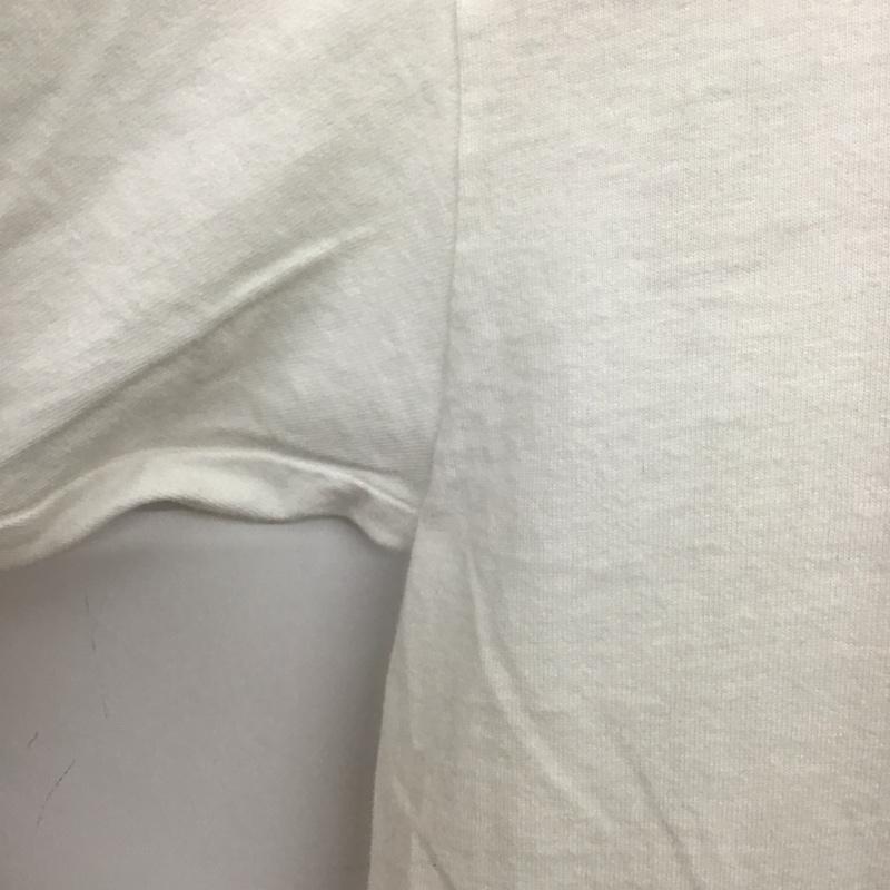 ジャージーズ JERZEES Tシャツ 半袖 半袖カットソー プリントTシャツ クルーネックカットソー salvadordali L プリント 白 / ホワイト /  メンズ USED 古着 中古 10134885