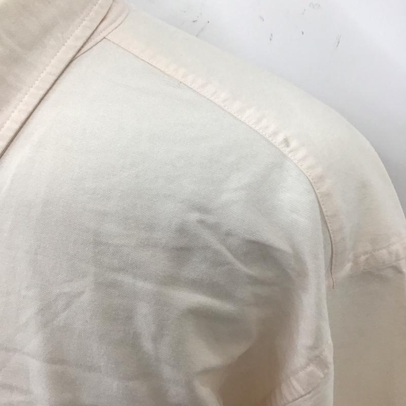 ギャップ GAP シャツ、ブラウス 長袖 長袖シャツ カラーシャツ ポケットシャツ ボタンダウンシャツ 90s oxford XL 無地 桃 / ピンク /  メンズ USED 古着 中古 10120022