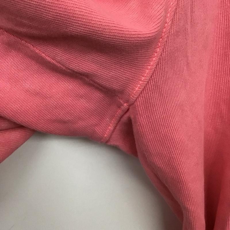 ナイキ NIKE パンツ ワークパンツ、ペインターパンツ dq3341-675 ウォッシュドスウッシュスウェットパンツ スウェットパンツ M ロゴ、文字 桃 / ピンク /  レディース USED 古着 中古 10128988