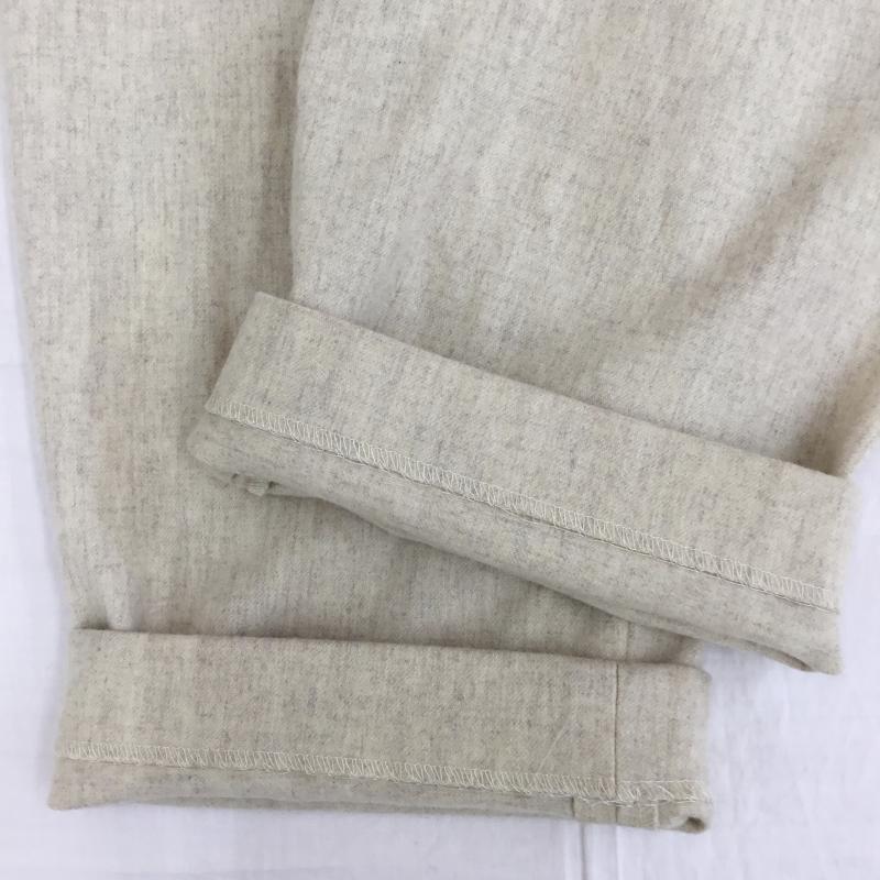 マカフィー MACPHEE パンツ スラックス 34 無地 ベージュ / ベージュ /  レディース USED 古着 中古 10139904