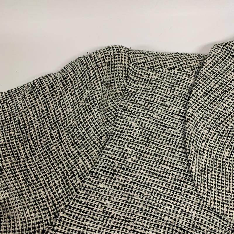 トッカ TOCCA コート コート一般 4  灰 / グレー / X 黒 / ブラック / X 白 / ホワイト /  レディース USED 古着 中古 10031311