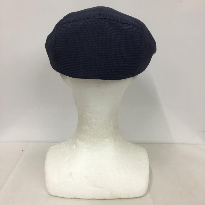 カシラ CA4LA 帽子 ハンチング ZKN01543 チェック 青 / ブルー /  メンズ USED 古着 中古 10142838