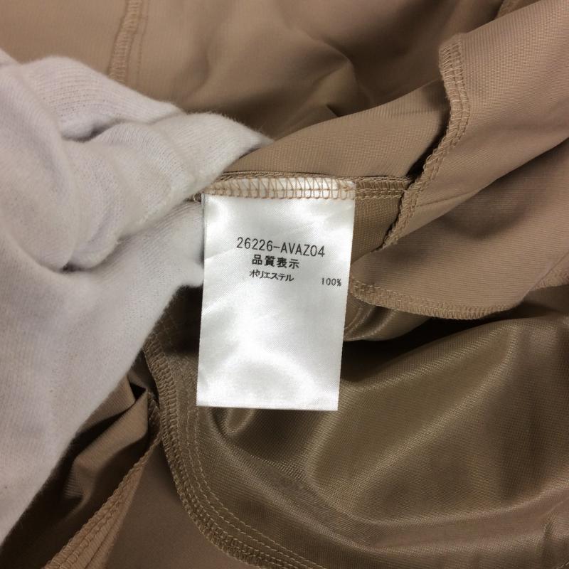 フォクシーニューヨーク FOXEYNEWYORK スカート ひざ丈スカート 38 無地 ベージュ / ベージュ /  レディース USED 古着 中古 10004239