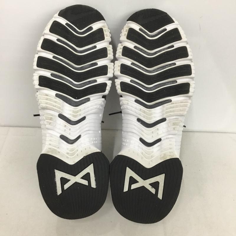 ナイキ NIKE スニーカー スニーカー DV3949-001 FREE METCON 5 27.5cm 27.5cm ロゴ、文字 黒 / ブラック / X 白 / ホワイト /  メンズ USED 古着 中古 10141585