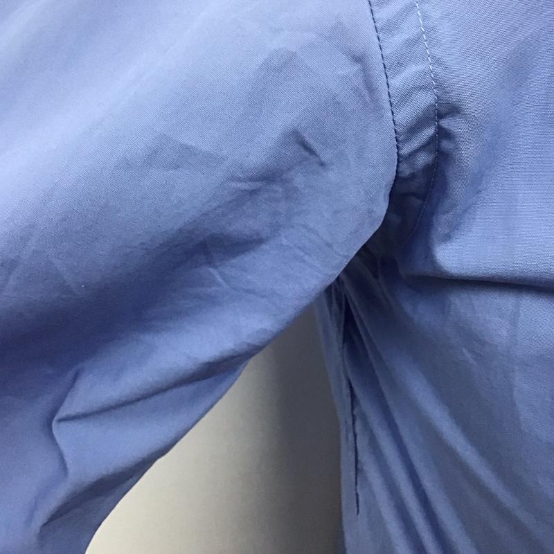 ポロバイラルフローレン Polo by RALPH LAUREN シャツ、ブラウス 長袖 長袖シャツ カラーシャツ 長袖カットソー 160cm ロゴ、文字 青 / ブルー /  メンズ USED 古着 中古 10123997