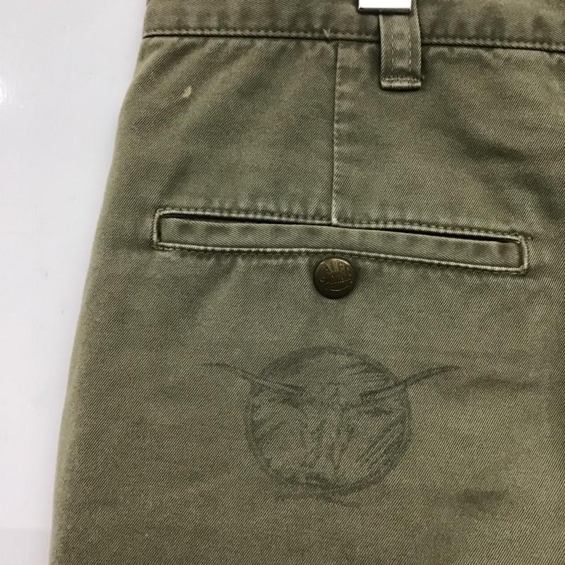 キャリー CALEE パンツ ショートパンツ ショートパンツ ハーフパンツ カジュアルパンツ L プリント カーキ / カーキ /  メンズ USED 古着 中古 10136733