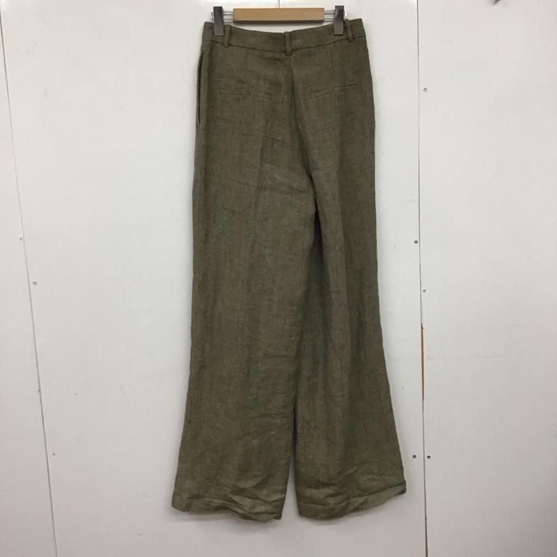 マッシモドゥッティ MASSIMODUTTI パンツ ワークパンツ、ペインターパンツ ワークパンツ ワイドパンツ カジュアルパンツ 36 無地 カーキ / カーキ / X 茶 / ブラウン /  メンズ USED 古着 中古 10149762