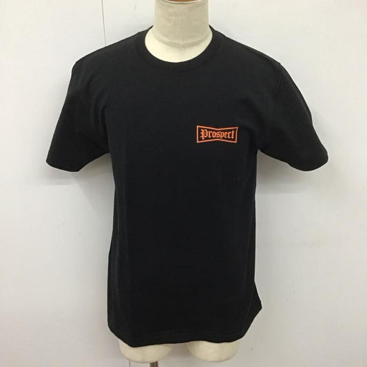 プロスペクト PROSPECT Tシャツ 半袖 L ロゴ、文字 黒 / ブラック /  メンズ USED 古着 中古 10126594