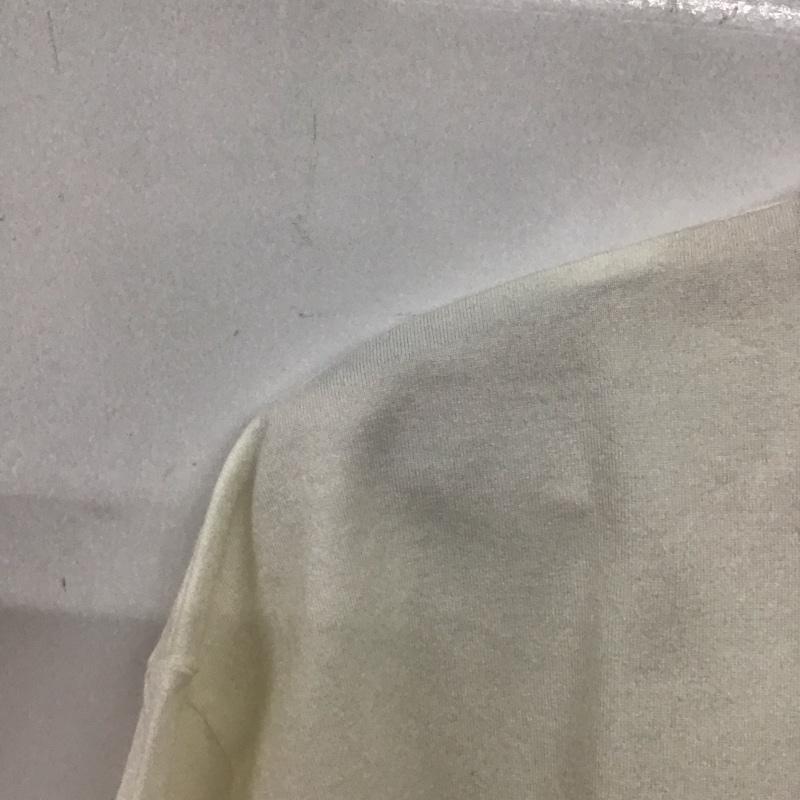 ネイバーフッド NEIGHBORHOOD Tシャツ 半袖 241fpnh-csm06 長袖Tシャツ クルーネックカットソー M ロゴ、文字 白 / ホワイト /  メンズ USED 古着 中古 10132288