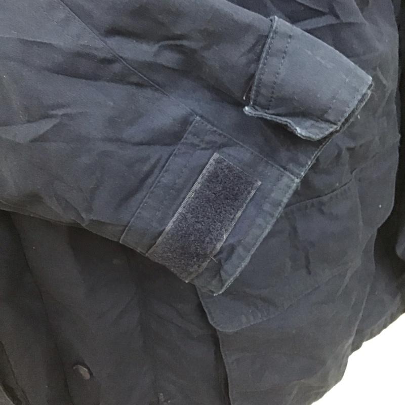 エディーバウアー Eddie Bauer ジャケット、上着 ジャンパー、ブルゾン ジップアップジャケット ジャンパー ジャケット カジュアルジャケット アウター L 無地 紺 / ネイビー /  メンズ USED 古着 中古 10116014