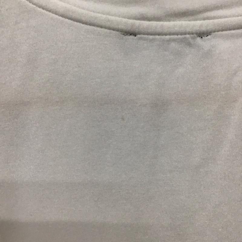 エンポリオアルマーニ EMPORIO ARMANI Tシャツ 半袖 半袖カットソー プリントTシャツ クルーネックカットソー M ロゴ、文字 白 / ホワイト /  メンズ USED 古着 中古 10132299