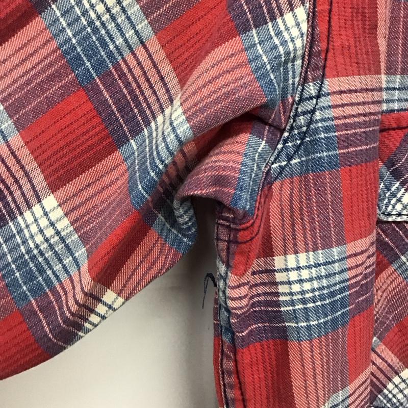 リーバイス Levi s シャツ、ブラウス 長袖 長袖シャツ チェックシャツ カラーシャツ L チェック マルチカラー / マルチカラー /  メンズ USED 古着 中古 10130754