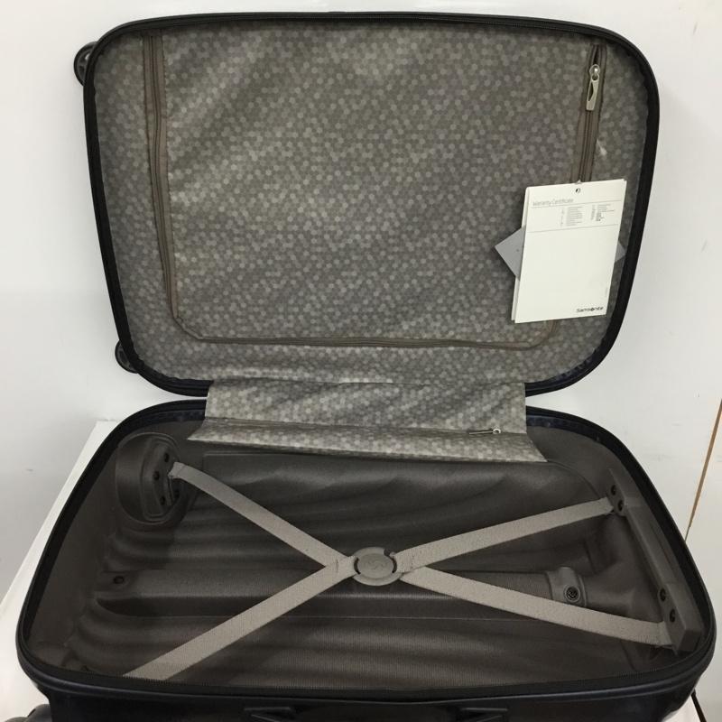 サムソナイト Samsonite スーツケース、トランク スーツケース、トランク V22 31302 コスモライト TSAロック ロゴ、文字 紺 / ネイビー /  メンズ USED 古着 中古 10147775