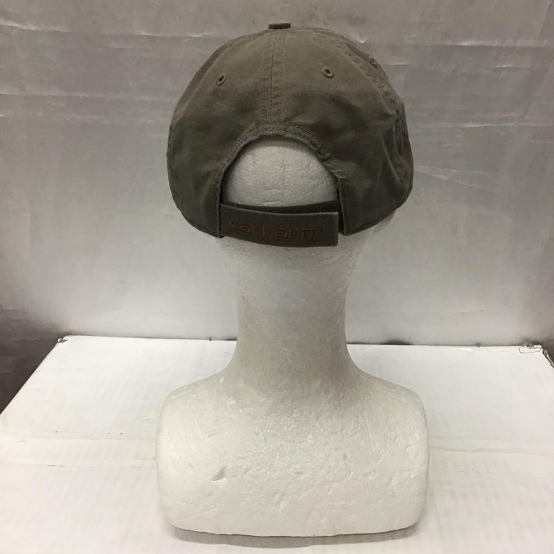 カーハート Carhartt 帽子 キャップ 100289 260 ODESSA CAP ロゴ、文字 灰 / グレー /  メンズ USED 古着 中古 10116462