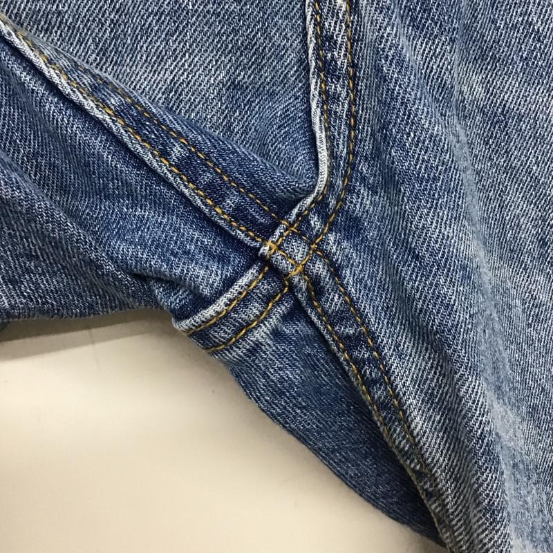 ジュエティ jouetie パンツ デニム、ジーンズ 082242400201-01 ベーシックダメージボーイズデニム S ダメージ加工 青 / ブルー /  レディース USED 古着 中古 10138873