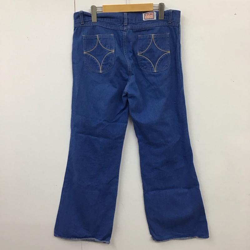 古着 USED パンツ デニム、ジーンズ DISCO JEANS 36 36 無地 青 / ブルー /  メンズ USED 古着 中古 10115711