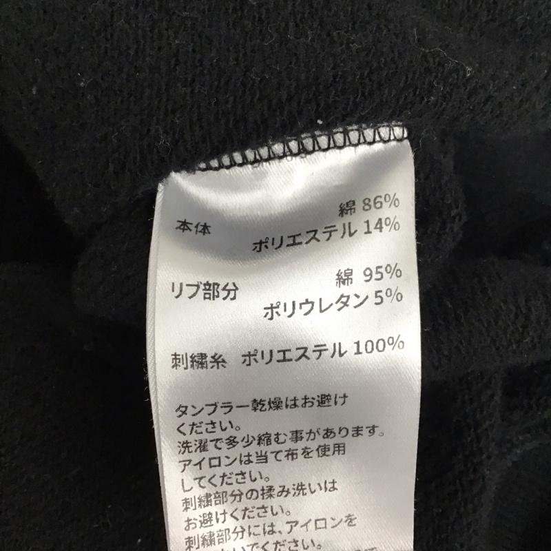 サプライヤー SUPPLIER パーカー 長袖 長袖パーカー フード付きパーカー プリントスウェット トレーナー XL ロゴ、文字 黒 / ブラック /  メンズ USED 古着 中古 10114201