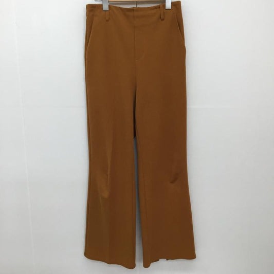 サマンサモスモスブルー Samansa Mos2 blue パンツ スラックス FREE 無地 茶 / ブラウン /  レディース USED 古着 中古 10137540