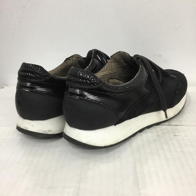 古着 USED スニーカー スニーカー GIANFRANCO LATTANZI 43 無地 黒 / ブラック /  メンズ USED 古着 中古 10123792