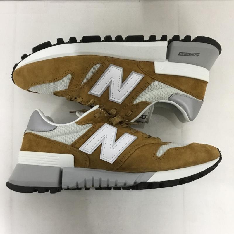 ニューバランス New Balance スニーカー スニーカー MS1300TE 28cm 箱有 28.0cm ロゴ、文字 茶 / ブラウン / X 白 / ホワイト /  メンズ USED 古着 中古 10131225
