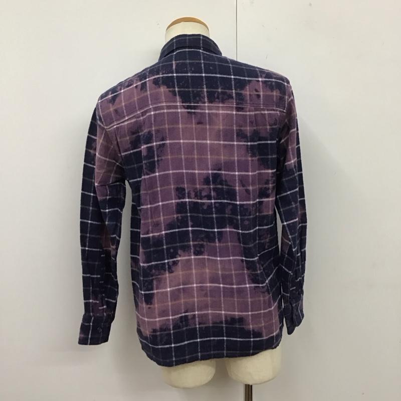 ディセンダント DESCENDANT シャツ、ブラウス 長袖 長袖シャツ チェックシャツ カラーシャツ 1 チェック マルチカラー / マルチカラー /  メンズ USED 古着 中古 10127664