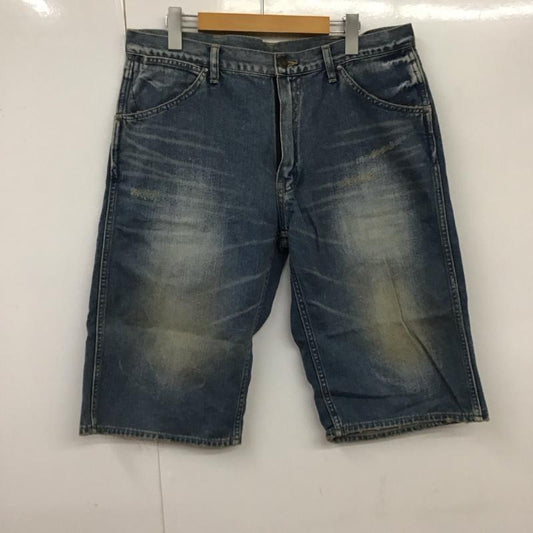 アベイシングエイプ A BATHING APE パンツ ショートパンツ デニムショートパンツ L 無地 水色 / ライトブルー /  メンズ USED 古着 中古 10113970