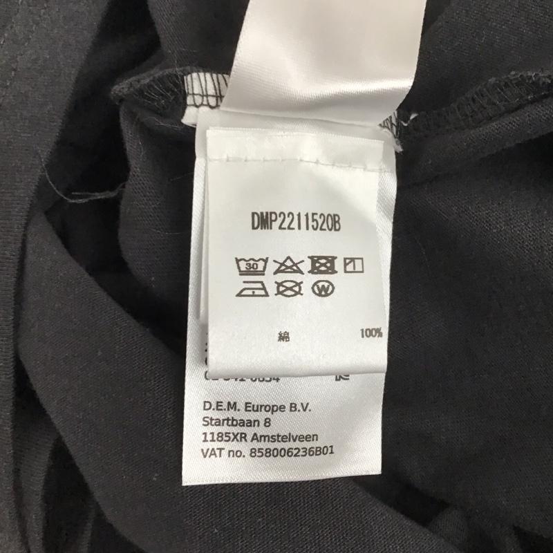 デウスエクスマキナ DEUS EX MACHINA Tシャツ 半袖 dmp2211520b TOTEMTEE プリントTシャツ M プリント 黒 / ブラック /  メンズ USED 古着 中古 10130742