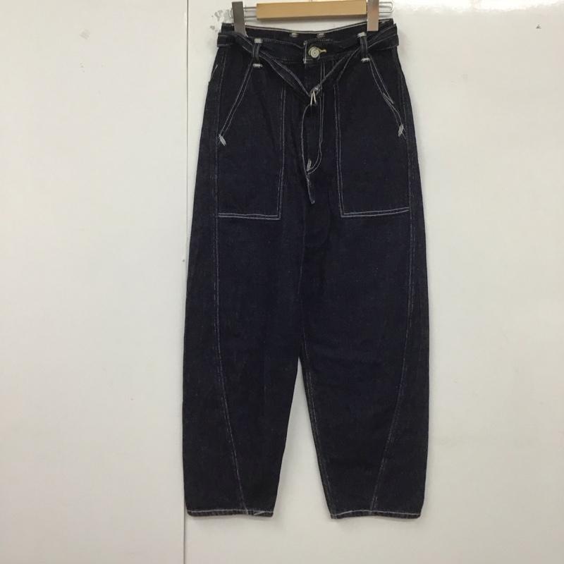 リーバイス Levi s パンツ デニム、ジーンズ 無地 インディゴ / インディゴ /  レディース USED 古着 中古 10129813