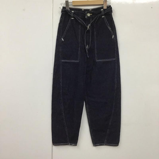 リーバイス Levi s パンツ デニム、ジーンズ 無地 インディゴ / インディゴ /  レディース USED 古着 中古 10129813