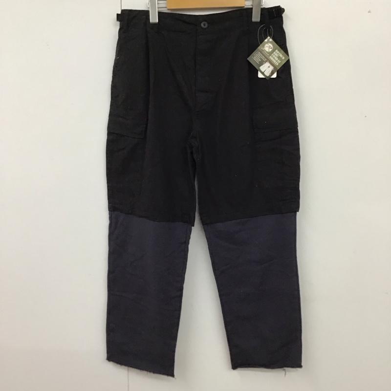 ロスコ ROTHCO パンツ ワークパンツ、ペインターパンツ ワークパンツ ワイドパンツ カジュアルパンツ L 無地 紺 / ネイビー /  メンズ USED 古着 中古 10114421