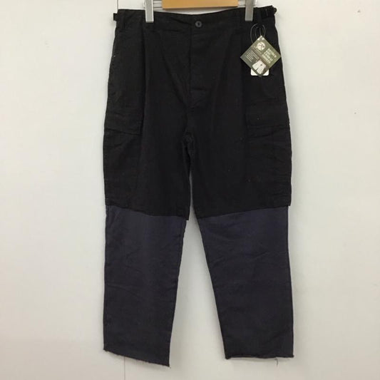 ロスコ ROTHCO パンツ ワークパンツ、ペインターパンツ ワークパンツ ワイドパンツ カジュアルパンツ L 無地 紺 / ネイビー /  メンズ USED 古着 中古 10114421
