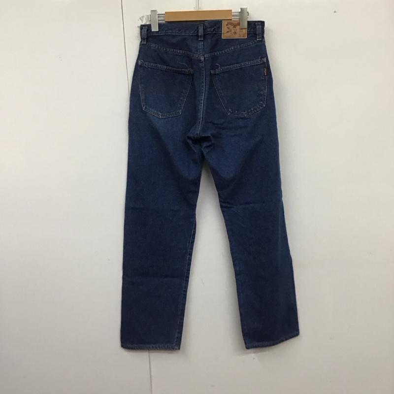 古着 USED パンツ デニム、ジーンズ デニムパンツ ワイドパンツ Gパン 31インチ 無地 インディゴ / インディゴ /  メンズ USED 古着 中古 10129229