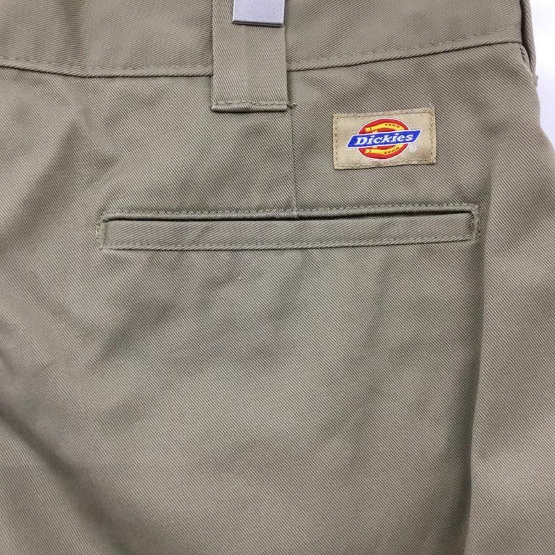 ディッキーズ Dickies パンツ ショートパンツ ハーフパンツ 34 無地 ベージュ / ベージュ /  メンズ USED 古着 中古 10109906