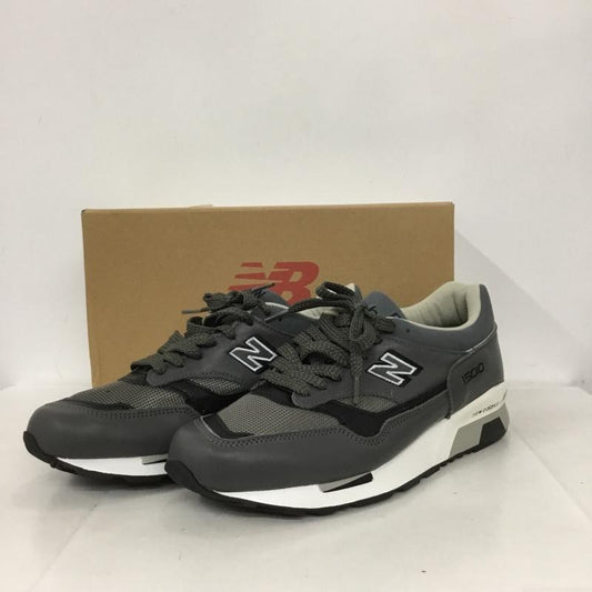 ニューバランス New Balance スニーカー スニーカー M1500SGB MADE IN ENGLAND UK8 箱有 US：8.5 ロゴ、文字 灰 / グレー /  メンズ USED 古着 中古 10133916