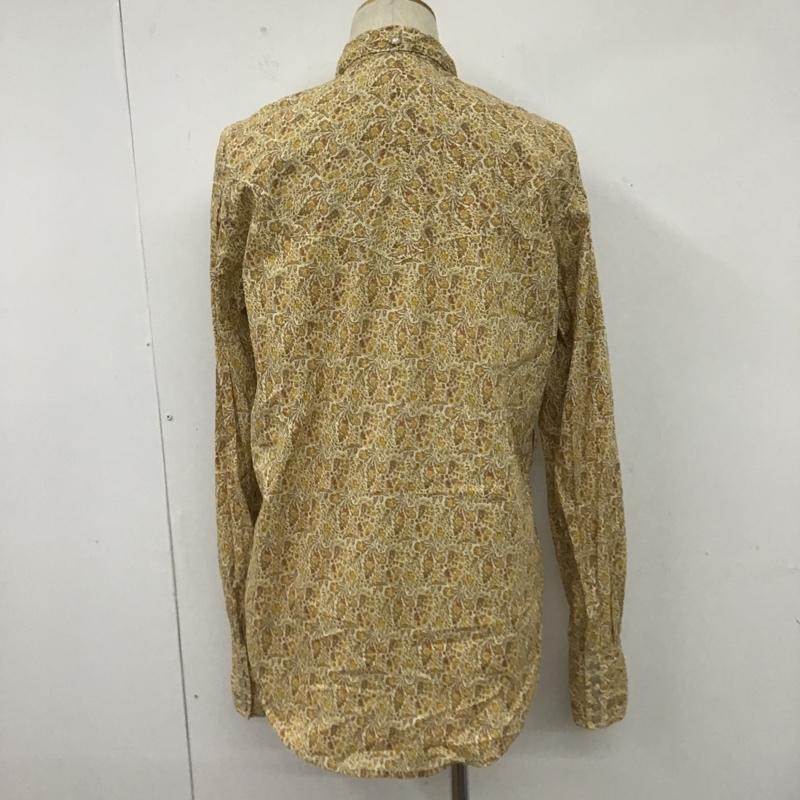リーバイス Levi s シャツ、ブラウス 長袖 KAZUKI KURAISHI M 総柄 マルチカラー / マルチカラー /  メンズ USED 古着 中古 10105761