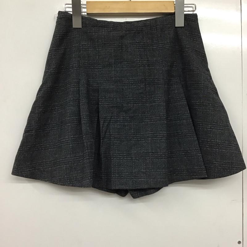 ザラ ZARA パンツ ショートパンツ キュロット XS チェック マルチカラー / マルチカラー /  レディース USED 古着 中古 10141736