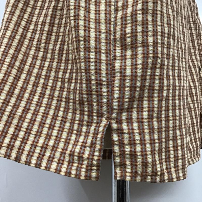 パタゴニア patagonia シャツ、ブラウス 半袖 半袖シャツ カラーシャツ 半袖カットソー チェックシャツ L チェック マルチカラー / マルチカラー /  メンズ USED 古着 中古 10109800