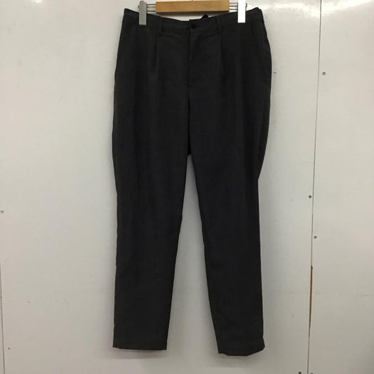 ビームスライツ BEAMS LIGHTS パンツ スラックス スラックスパンツ スリムパンツ M 無地 灰 / グレー /  メンズ USED 古着 中古 10140282