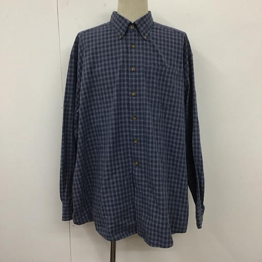 エルエルビーン L.L.Bean シャツ、ブラウス 長袖 XXL チェック マルチカラー / マルチカラー /  メンズ USED 古着 中古 10128341