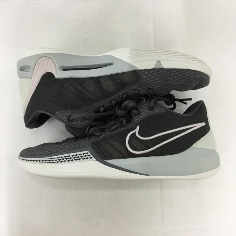 ナイキ NIKE スニーカー スニーカー FQ3389-003 WMNS SABRINA 1 EP 28.5cm 箱有 28.5cm ワンポイント 灰 / グレー /  メンズ USED 古着 中古 10131043