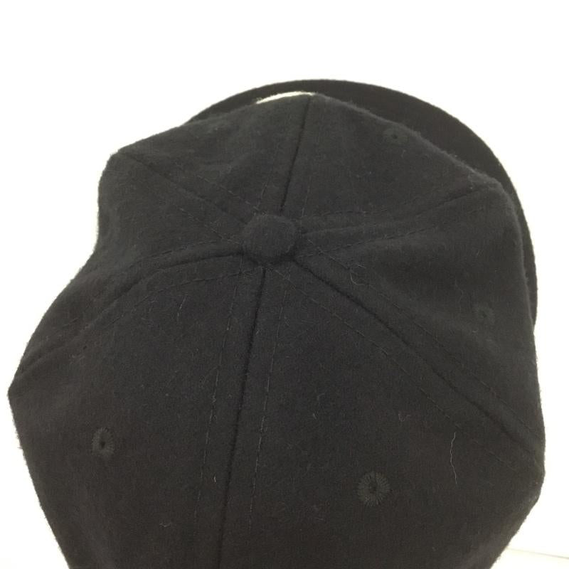 シュプリーム Supreme 帽子 キャップ WOOL S Logo 6Panel Cap EBBETS FIELD FLANNELS 7 1/2 ロゴ、文字 黒 / ブラック /  メンズ USED 古着 中古 10143930