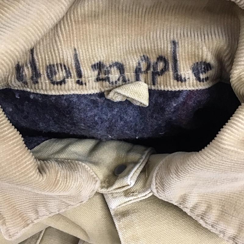 カーハート Carhartt ジャケット、上着 ジャンパー、ブルゾン カバーオール 無地 ベージュ / ベージュ /  メンズ USED 古着 中古 10121762