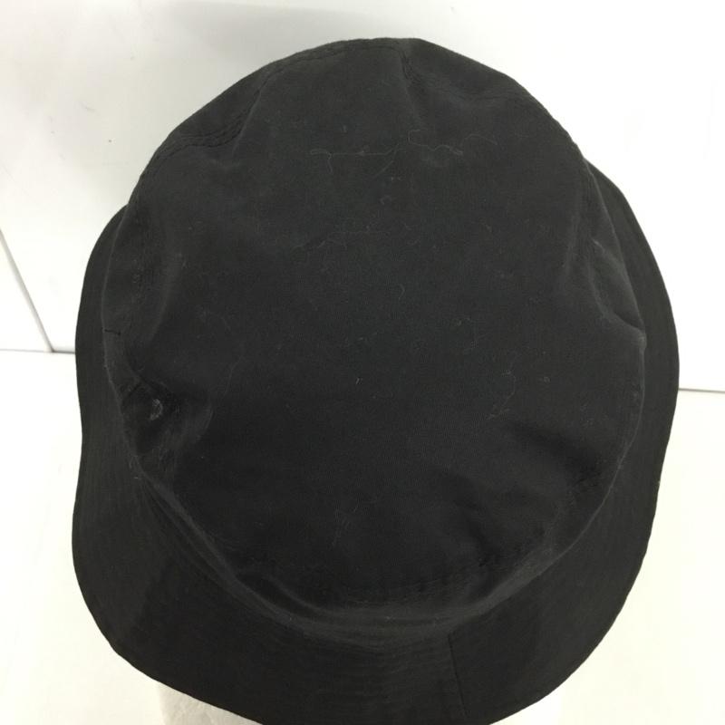 ポールスミス Paul Smith 帽子 ハット 220-5 HT 3P うさぎ コットン FREE ロゴ、文字 黒 / ブラック /  レディース USED 古着 中古 10145455